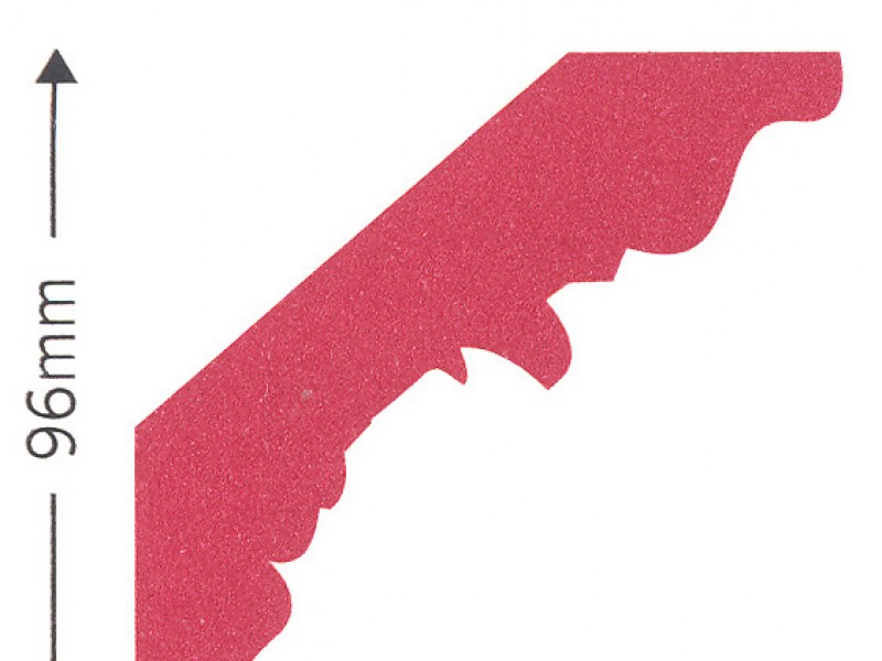 Фото Карниз гипсовый - стиль Английский - Купить в Интернет-магазине