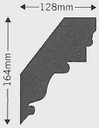 Фото Карниз гипсовый - стиль Английский - Купить в Интернет-магазине