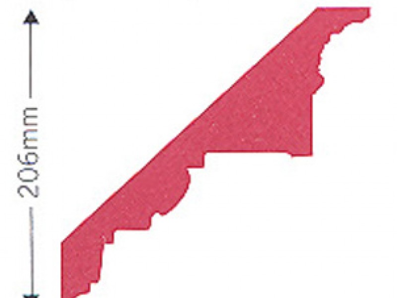 Фото Карниз гипсовый - стиль Английский - Купить в Интернет-магазине