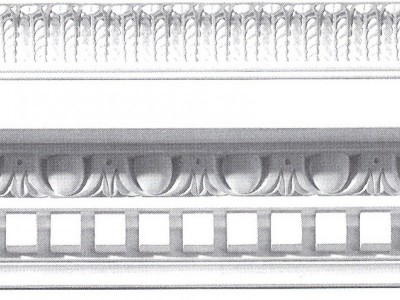Фото Карниз гипсовый - стиль Английский - Купить в Интернет-магазине