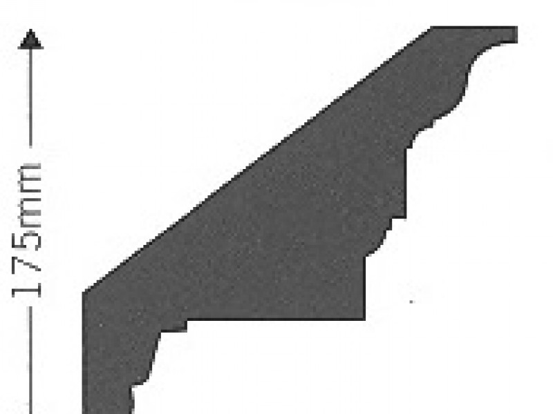 Фото Карниз гипсовый - стиль Английский - Купить в Интернет-магазине