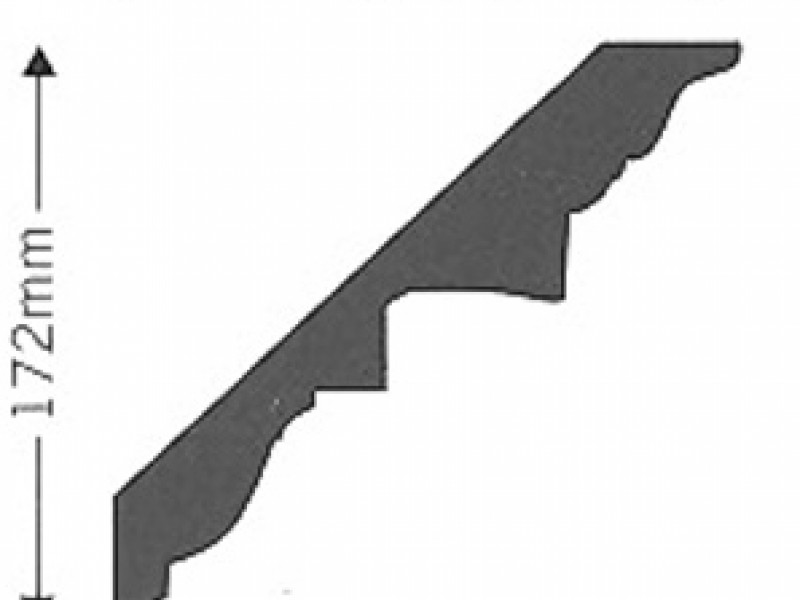 Фото Карниз гипсовый - стиль Английский - Купить в Интернет-магазине