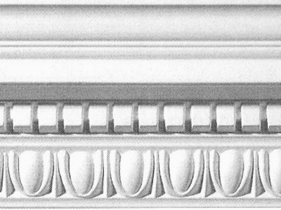 Фото Карниз гипсовый - стиль Английский - Купить в Интернет-магазине