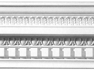 Фото Карниз гипсовый - стиль Английский - Купить в Интернет-магазине