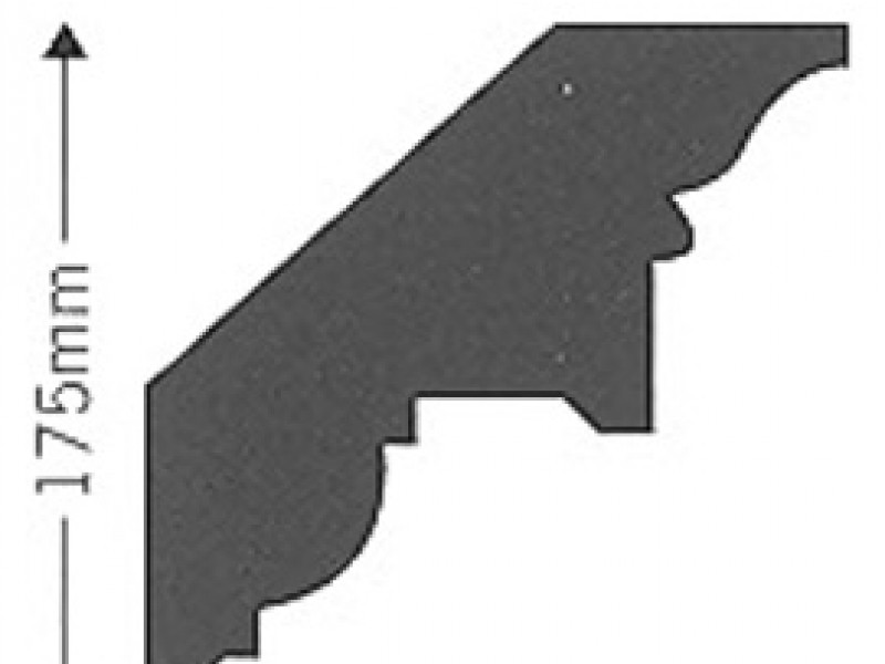 Фото Карниз гипсовый - стиль Английский - Купить в Интернет-магазине