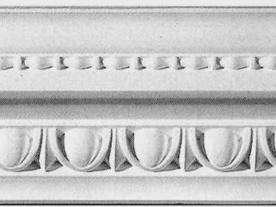 Фото Карниз гипсовый - стиль Английский - Купить в Интернет-магазине