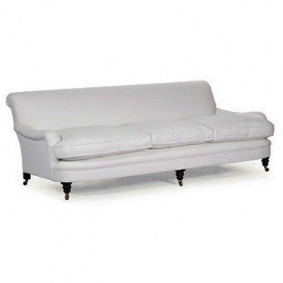 Фото Диван большой - стиль Английская классика - Для гостиной - Купить в Интернет-магазине