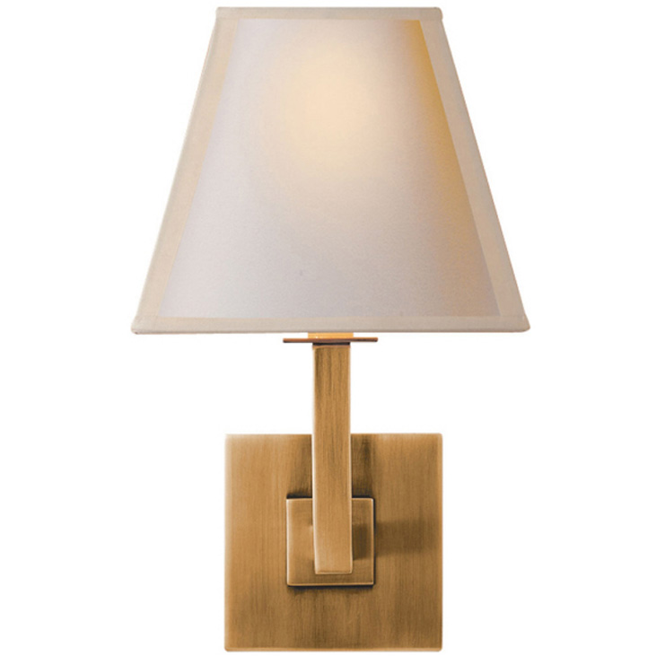 Фото Бра, светильник настенный - стиль Современные - Металлический - Купить в Интернет-магазине