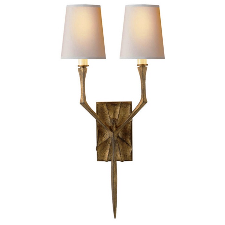 Фото Бра, светильник настенный - стиль Современные - Металлический - Купить в Интернет-магазине