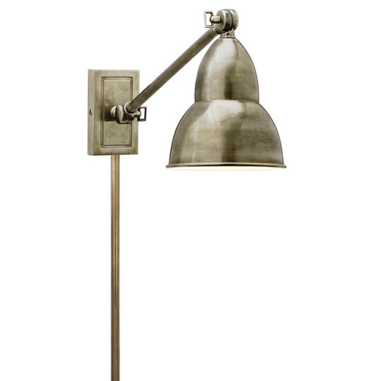 Фото Бра, светильник настенный - стиль Современные - Металлический - Купить в Интернет-магазине