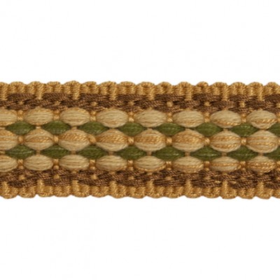 Фото Отделка для текстильных изделий - Тесьма - стиль Английский - Светло-коричневая - Купить в Интернет-магазине