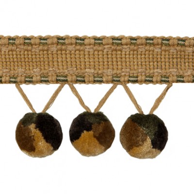 Фото Отделка для текстильных изделий - Тесьма - стиль Английский - Желтая - Купить в Интернет-магазине