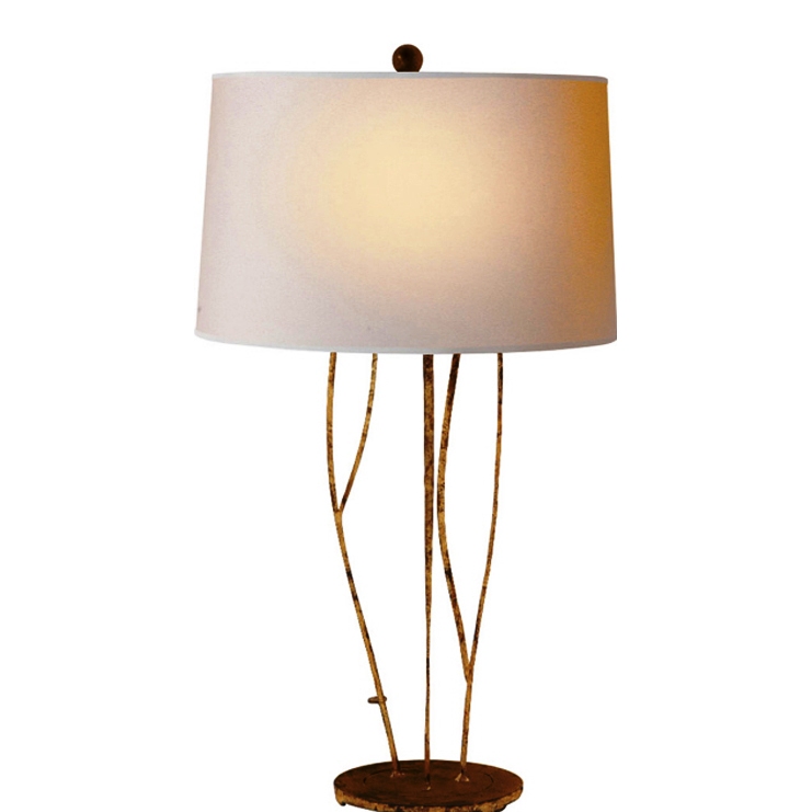 Фото Настольная лампа - стиль Дизайнерские - Металлическая - Купить в Интернет-магазине