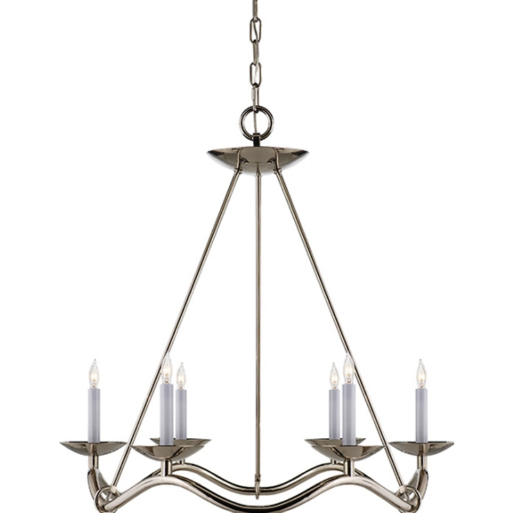 Фото Люстра - стиль Дизайнерские - Металлическая - Купить в Интернет-магазине