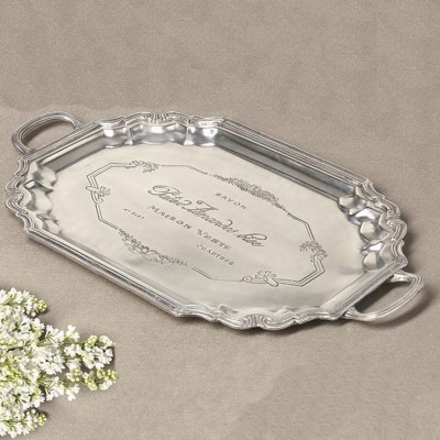Фото Поднос - стиль Классический - Металлический - Купить в Интернет-магазине