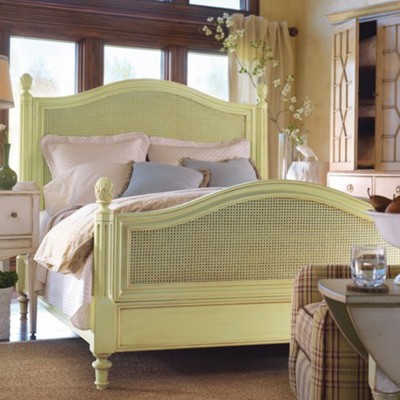 Фото Кровать - стиль Северная Европа - Для спальни - Купить в Интернет-магазине