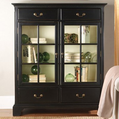 Фото Комод/буфет узкий - стиль Северная Европа - Для гостиной - Купить в Интернет-магазине