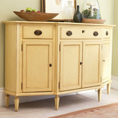 Фото Комод/буфет широкий - стиль Северная Европа - Для столовой - Купить в Интернет-магазине