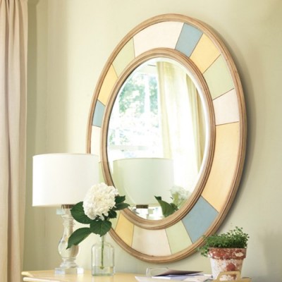 Фото Зеркало настенное - стиль Классический - Для гостиной - Купить в Интернет-магазине