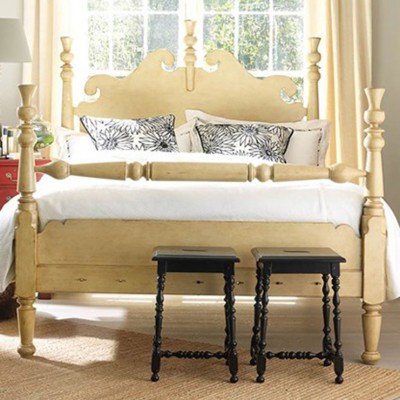 Фото Кровать - стиль Северная Европа - Для спальни - Купить в Интернет-магазине