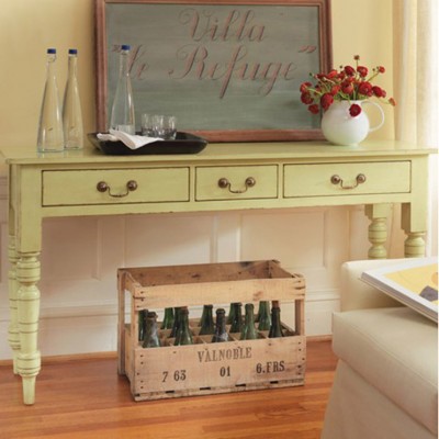 Фото Комод/буфет широкий - стиль Северная Европа - Для гостиной - Купить в Интернет-магазине