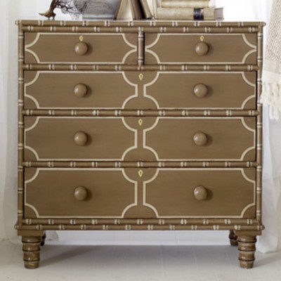 Фото Комод/буфет узкий - стиль Северная Европа - Для спальни - Купить в Интернет-магазине