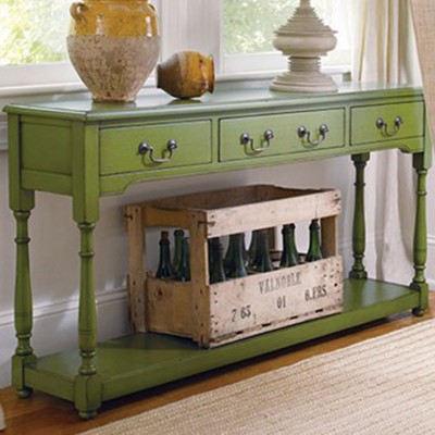 Фото Комод/буфет широкий - стиль Северная Европа - Для гостиной - Купить в Интернет-магазине