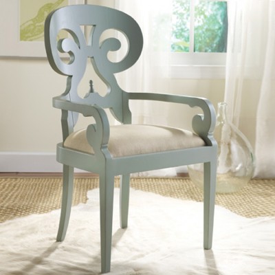 Фото Стул к туалетному столику - стиль Северная Европа - Для спальни - Купить в Интернет-магазине