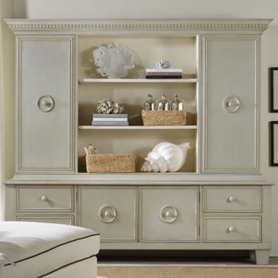 Фото Витрина широкая - стиль Северная Европа - Для гостиной - Со стеклянными дверями - Somerset Bay - A fresh look - Купить в Интернет-магазине