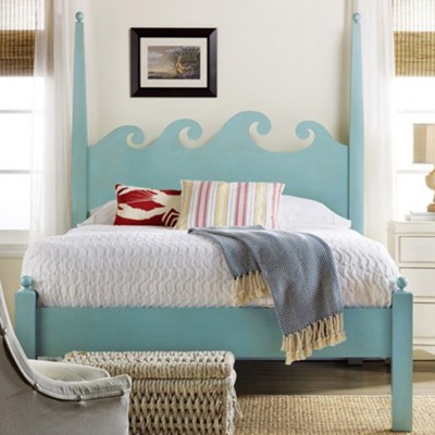 Фото Кровать - стиль Северная Европа - Для спальни - Купить в Интернет-магазине