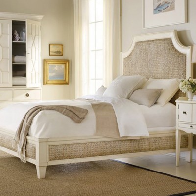 Фото Кровать - стиль Северная Европа - Для спальни - Купить в Интернет-магазине