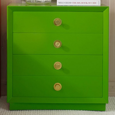 Фото Тумба прикроватная - стиль Северная Европа - Для спальни - Купить в Интернет-магазине