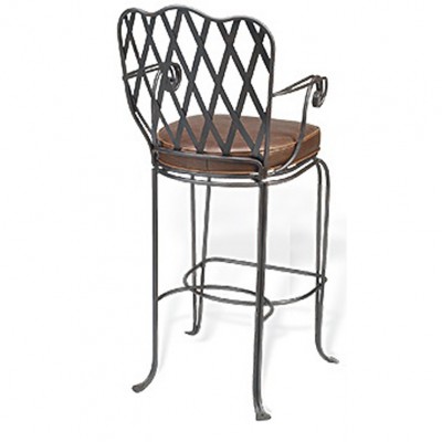 Фото Стул барный - стиль Флорида Дизайн - Для комната развлеченья - Купить в Интернет-магазине