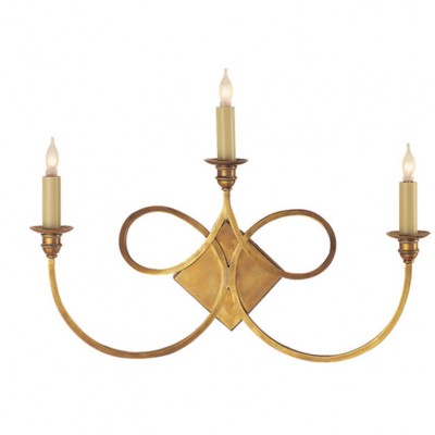 Фото Бра, светильник настенный - стиль Дизайнерские - Металлический - Купить в Интернет-магазине