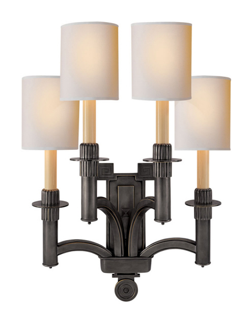 Фото Бра, светильник настенный - стиль Дизайнерские - Металлический - Купить в Интернет-магазине