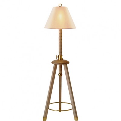 Фото Торшер - стиль Дизайнерские - Деревянный - Купить в Интернет-магазине