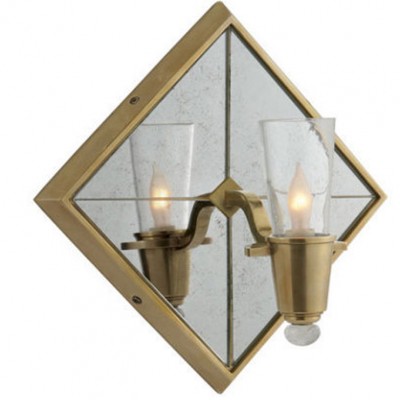 Фото Бра, светильник настенный - стиль Современные - Стеклянный - Купить в Интернет-магазине