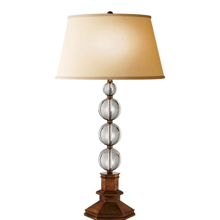 Фото Настольная лампа - стиль Дизайнерские - Стеклянная - Купить в Интернет-магазине