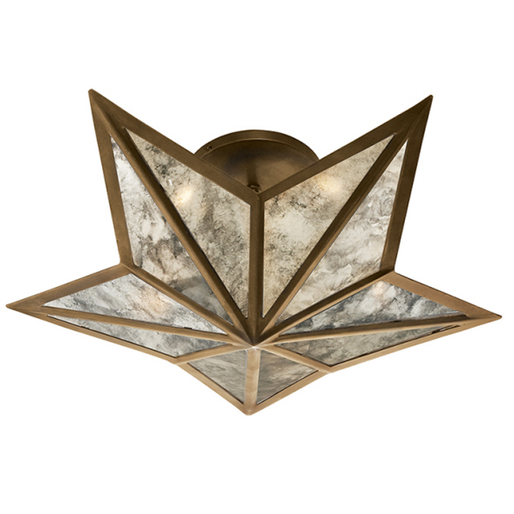 Фото Светильник потолочный - стиль Дизайнерские - Металлический - Купить в Интернет-магазине