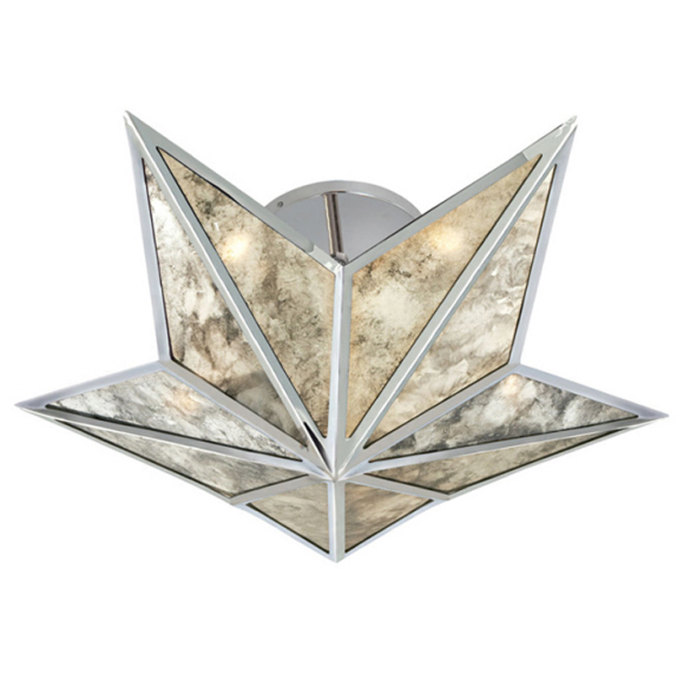 Фото Светильник потолочный - стиль Дизайнерские - Металлический - Купить в Интернет-магазине