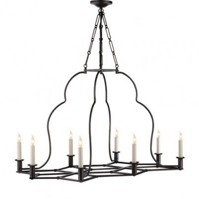 Фото Люстра - стиль Дизайнерские - Металлическая - Купить в Интернет-магазине