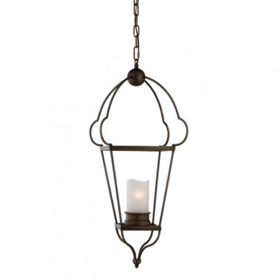 Фото Фонарь - стиль Дизайнерские - Металлический - Купить в Интернет-магазине