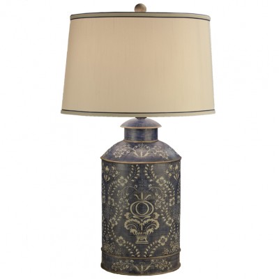 Фото Настольная лампа - стиль Американская классика - Металлическая - Купить в Интернет-магазине