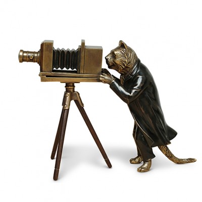 Фото Статуэтка - стиль Классический - Металлическая - Купить в Интернет-магазине