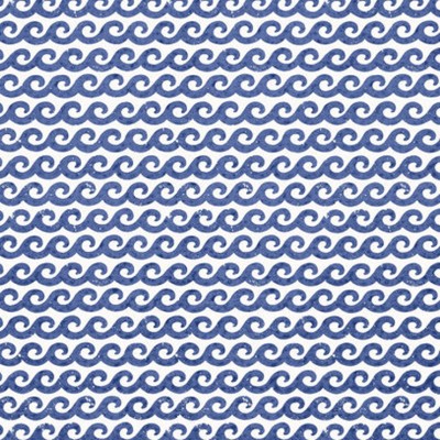 Фото Обои с рисунком - Мелкий принт - стиль Американский - Синие - Купить в Интернет-магазине