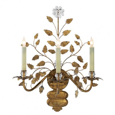 Фото Бра, светильник настенный - стиль Дизайнерские - Металлический - Купить в Интернет-магазине