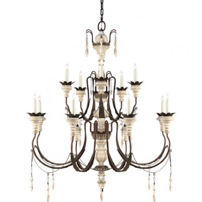 Фото Люстра - стиль Дизайнерские - Металлическая - Купить в Интернет-магазине