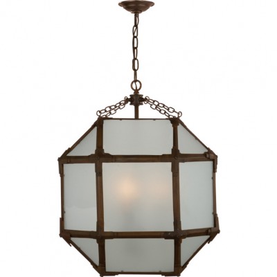 Фото Фонарь - стиль Дизайнерские - Стеклянный - Купить в Интернет-магазине