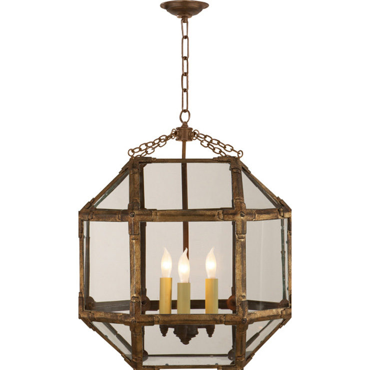 Фото Фонарь - стиль Дизайнерские - Стеклянный - Купить в Интернет-магазине