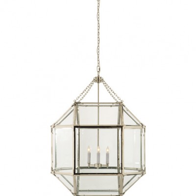 Фото Фонарь - стиль Дизайнерские - Стеклянный - Купить в Интернет-магазине